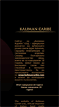 Mobile Screenshot of kalimancaribe.com